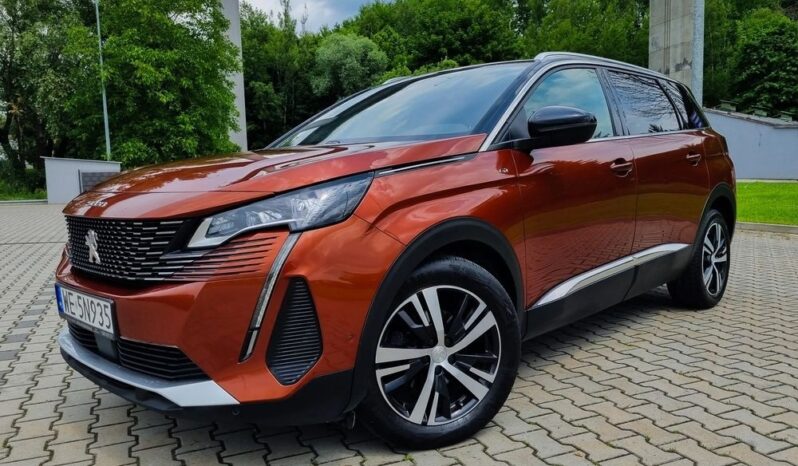 Peugeot 5008 2.0 BlueHDi GT S&S EAT8 full