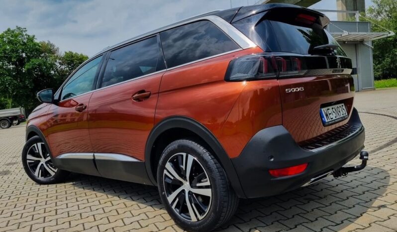 Peugeot 5008 2.0 BlueHDi GT S&S EAT8 full