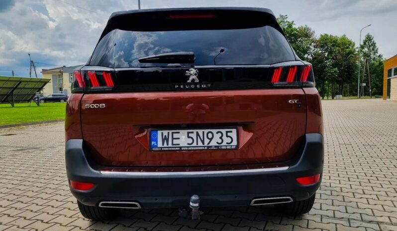 Peugeot 5008 2.0 BlueHDi GT S&S EAT8 full