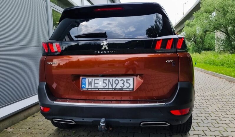 Peugeot 5008 2.0 BlueHDi GT S&S EAT8 full