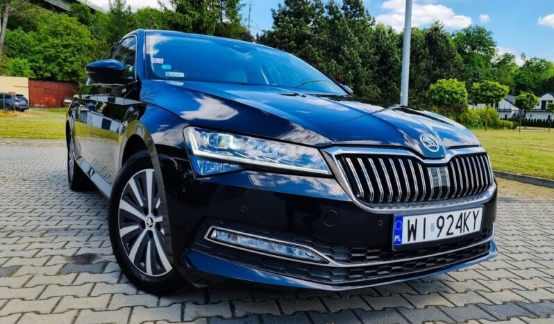 Skoda Superb 1.5 TSI Style DSG full