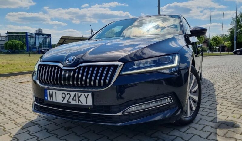 Skoda Superb 1.5 TSI Style DSG full
