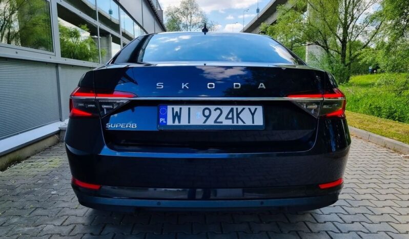 Skoda Superb 1.5 TSI Style DSG full