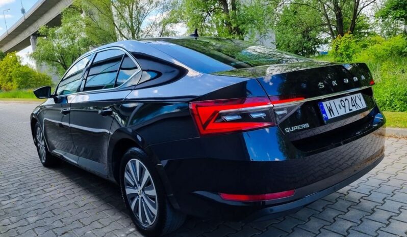 Skoda Superb 1.5 TSI Style DSG full