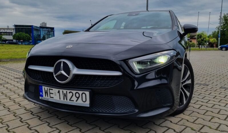 Mercedes-Benz Klasa A 180 d Style 7G-DCT full