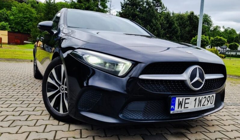 Mercedes-Benz Klasa A 180 d Style 7G-DCT full