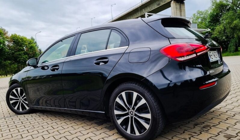 Mercedes-Benz Klasa A 180 d Style 7G-DCT full