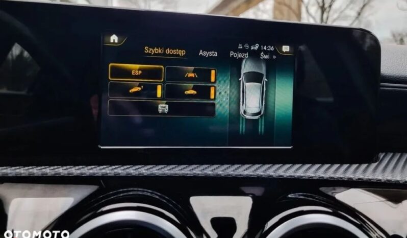 Mercedes-Benz Klasa A 180 d Style 7G-DCT full