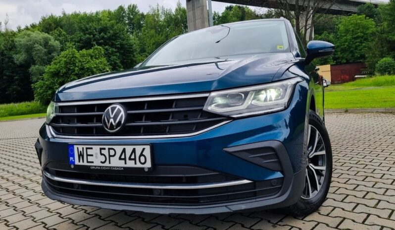 Volkswagen Tiguan 2.0 TDI SCR Elegance DSG