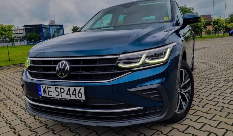 Volkswagen Tiguan 2.0 TDI SCR Elegance DSG full