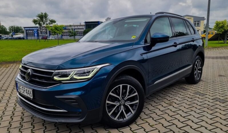 Volkswagen Tiguan 2.0 TDI SCR Elegance DSG full