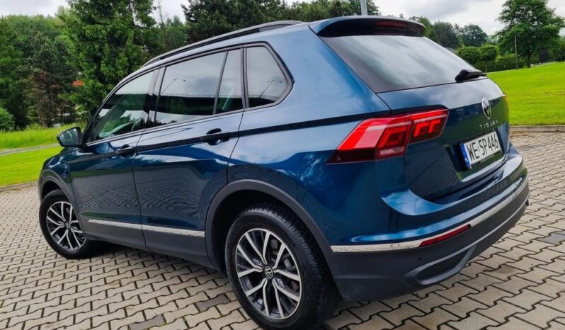 Volkswagen Tiguan 2.0 TDI SCR Elegance DSG full