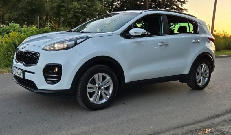 Kia Sportage 1.6 GDI 2WD DREAM-TEAM EDITION full