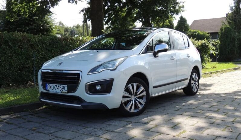 Peugeot 3008 1.6 BlueHDi Crossway S&S full