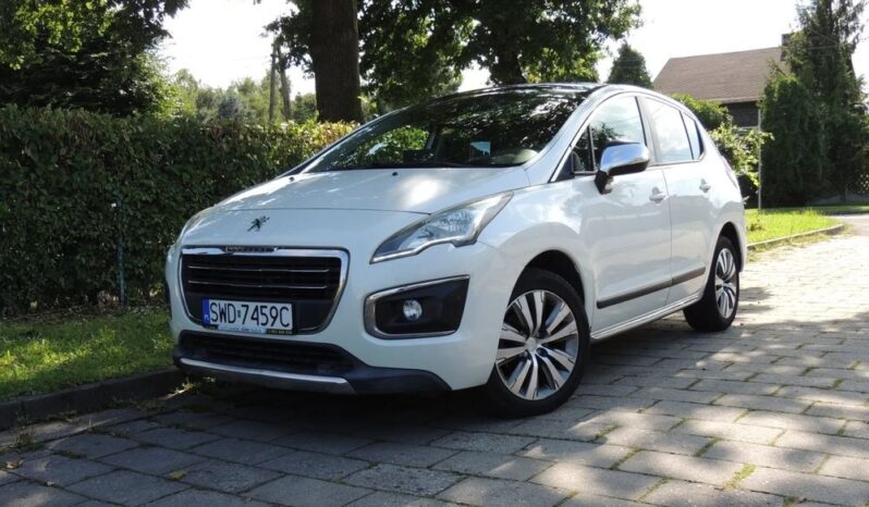 Peugeot 3008 1.6 BlueHDi Crossway S&S full