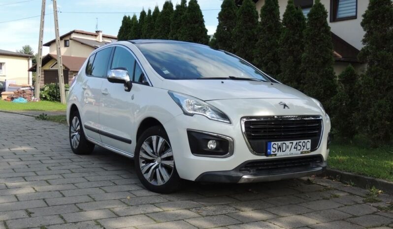 Peugeot 3008 1.6 BlueHDi Crossway S&S full