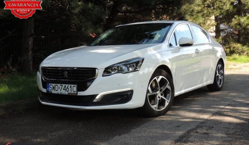 Peugeot 508 2.0 BlueHDi GT S&S