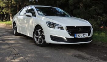 Peugeot 508 2.0 BlueHDi GT S&S full