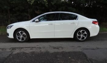 Peugeot 508 2.0 BlueHDi GT S&S full