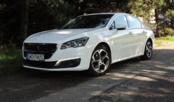Peugeot 508 2.0 BlueHDi GT S&S full