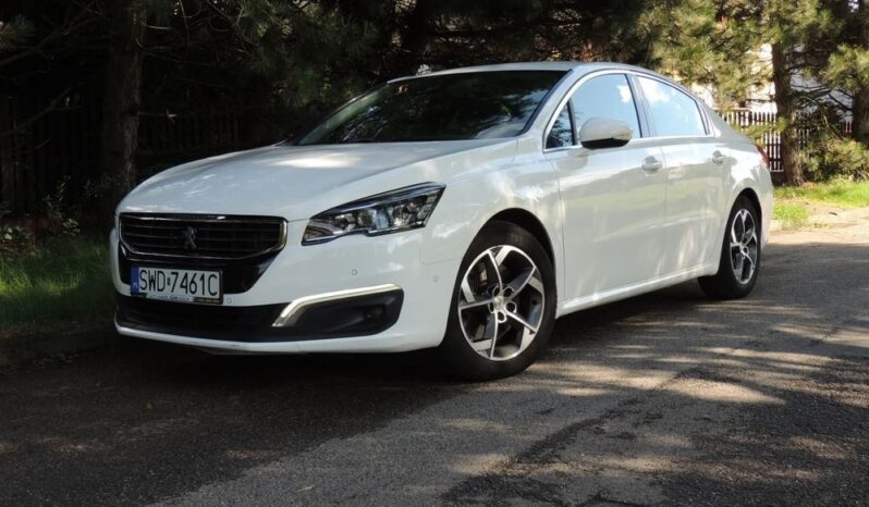 Peugeot 508 2.0 BlueHDi GT S&S full
