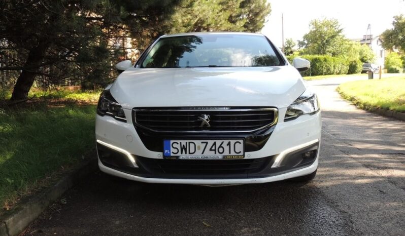 Peugeot 508 2.0 BlueHDi GT S&S full
