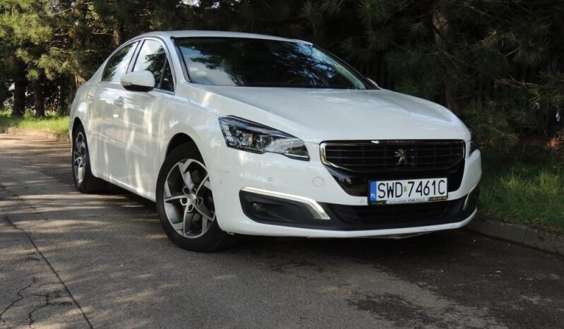 Peugeot 508 2.0 BlueHDi GT S&S full