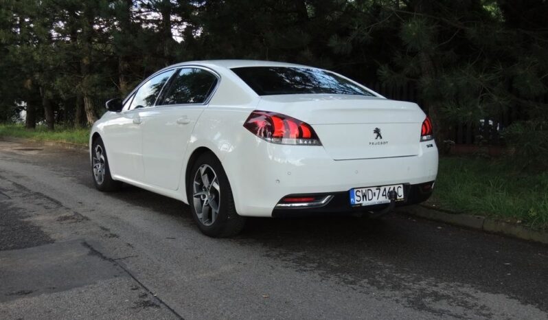 Peugeot 508 2.0 BlueHDi GT S&S full