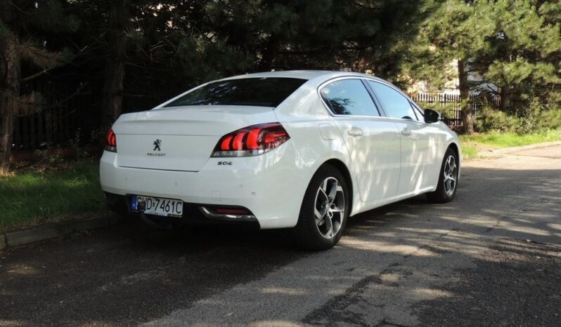 Peugeot 508 2.0 BlueHDi GT S&S full