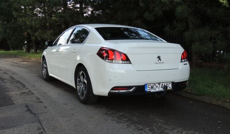 Peugeot 508 2.0 BlueHDi GT S&S full