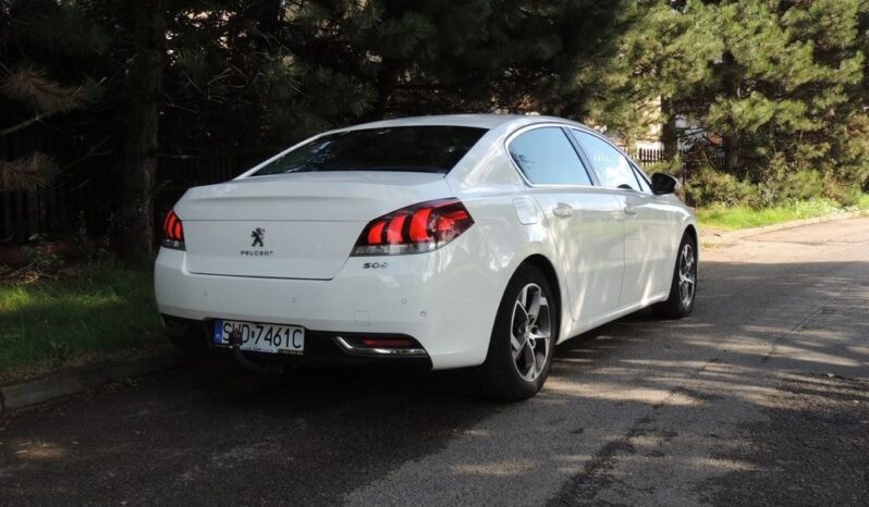 Peugeot 508 2.0 BlueHDi GT S&S full
