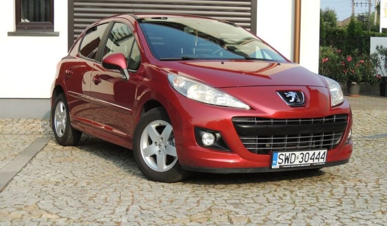 Peugeot 207 1.4 16V Presence full