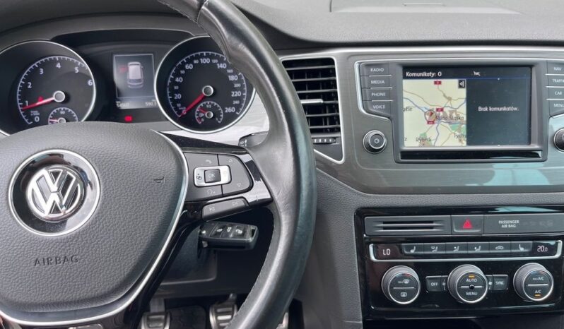 Volkswagen Golf Sportsvan 1.4 TSI BlueMotion Technology Allstar full