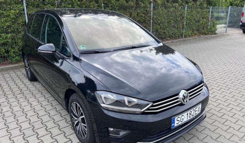 Volkswagen Golf Sportsvan 1.4 TSI BlueMotion Technology Allstar full