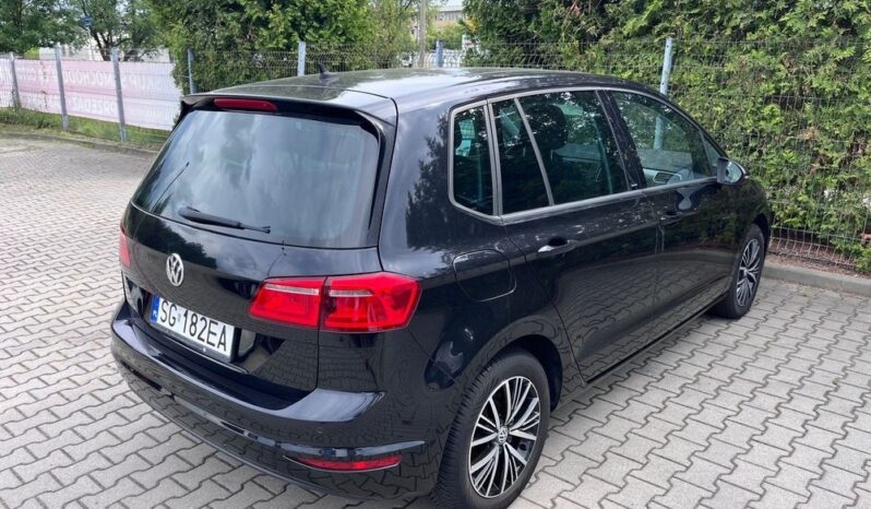 Volkswagen Golf Sportsvan 1.4 TSI BlueMotion Technology Allstar full