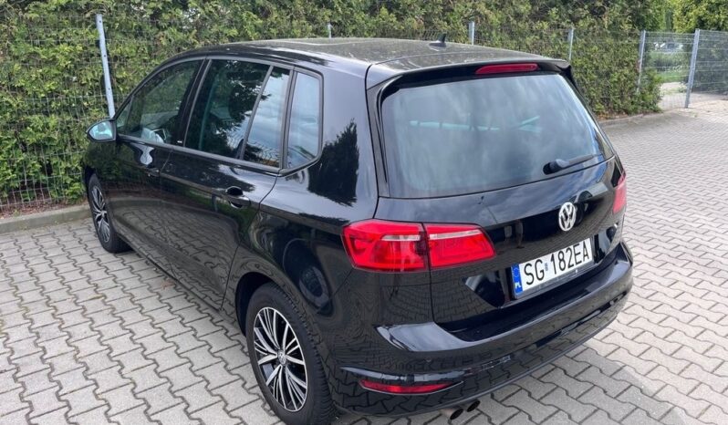 Volkswagen Golf Sportsvan 1.4 TSI BlueMotion Technology Allstar full