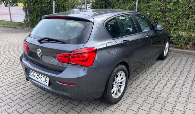 BMW Seria 1 118i Business Edition full