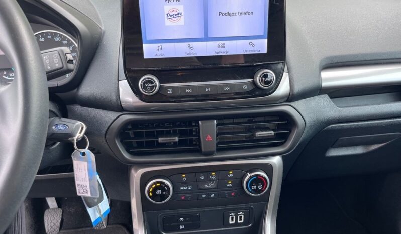 Ford EcoSport 1.0 EcoBoost COOL&CONNECT full