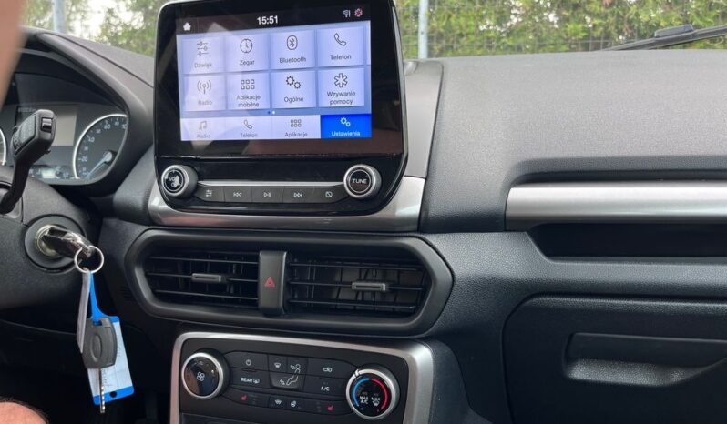 Ford EcoSport 1.0 EcoBoost COOL&CONNECT full