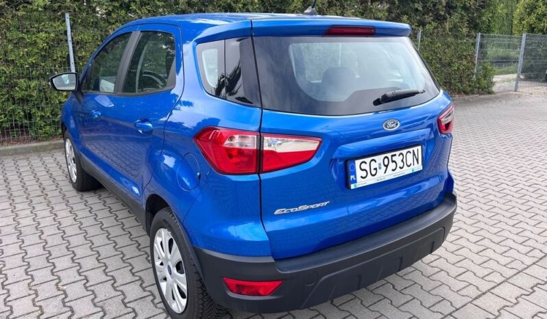 Ford EcoSport 1.0 EcoBoost COOL&CONNECT full