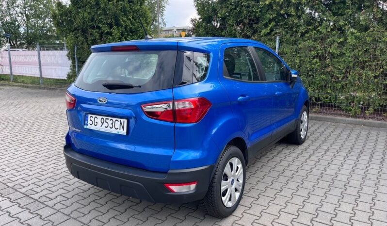 Ford EcoSport 1.0 EcoBoost COOL&CONNECT full