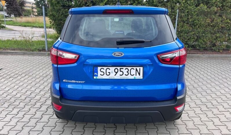 Ford EcoSport 1.0 EcoBoost COOL&CONNECT full