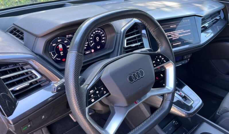 Audi Q4 e-tron 35 52kWh S Line full