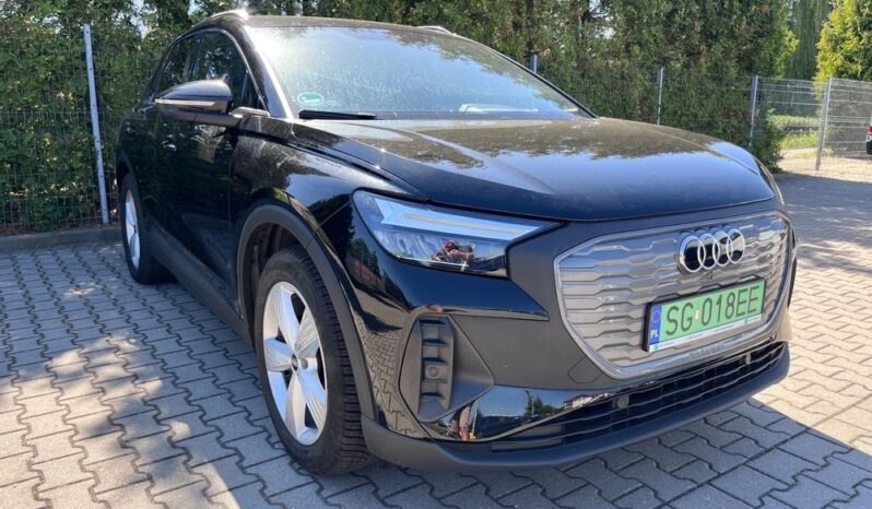 Audi Q4 e-tron 35 52kWh S Line full