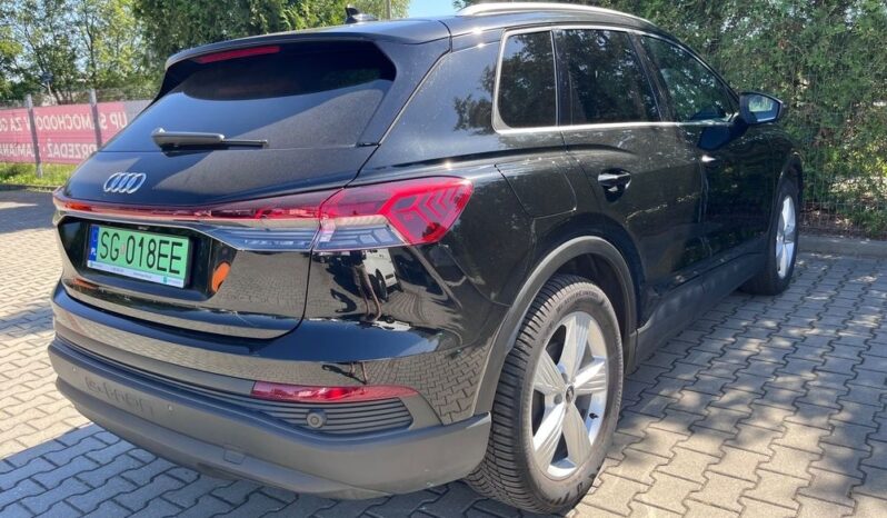 Audi Q4 e-tron 35 52kWh S Line full