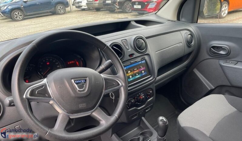 Dacia Dokker full