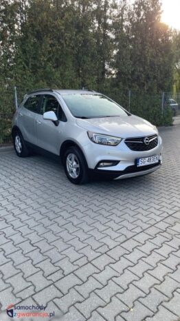 Opel Mokka X 1.6 D Start/Stop Edition full