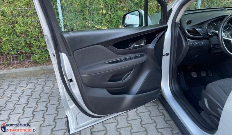 Opel Mokka X 1.6 D Start/Stop Edition full