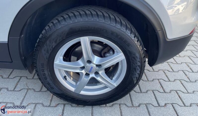 Opel Mokka X 1.6 D Start/Stop Edition full