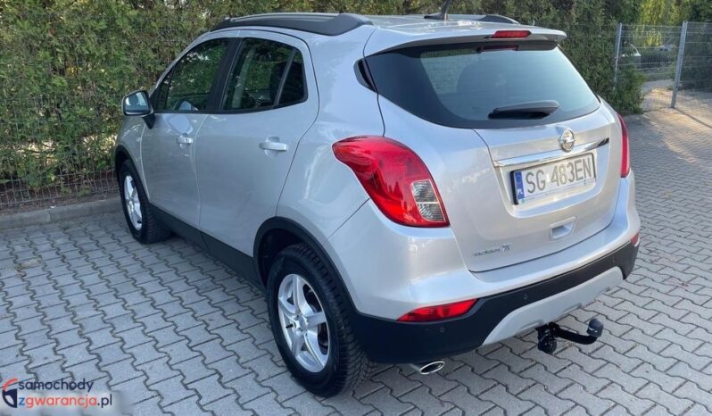 Opel Mokka X 1.6 D Start/Stop Edition full